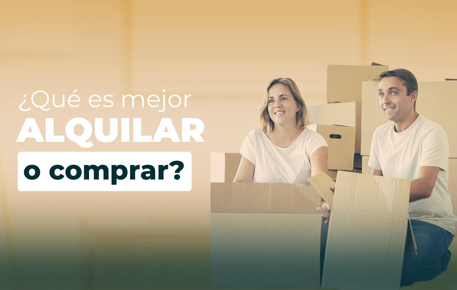 ¿Qué es mejor, alquilar o comprar?