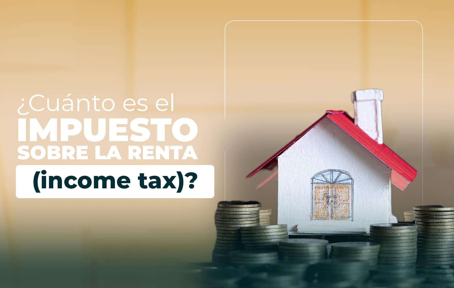 ¿Cuánto es el impuesto sobre la renta?