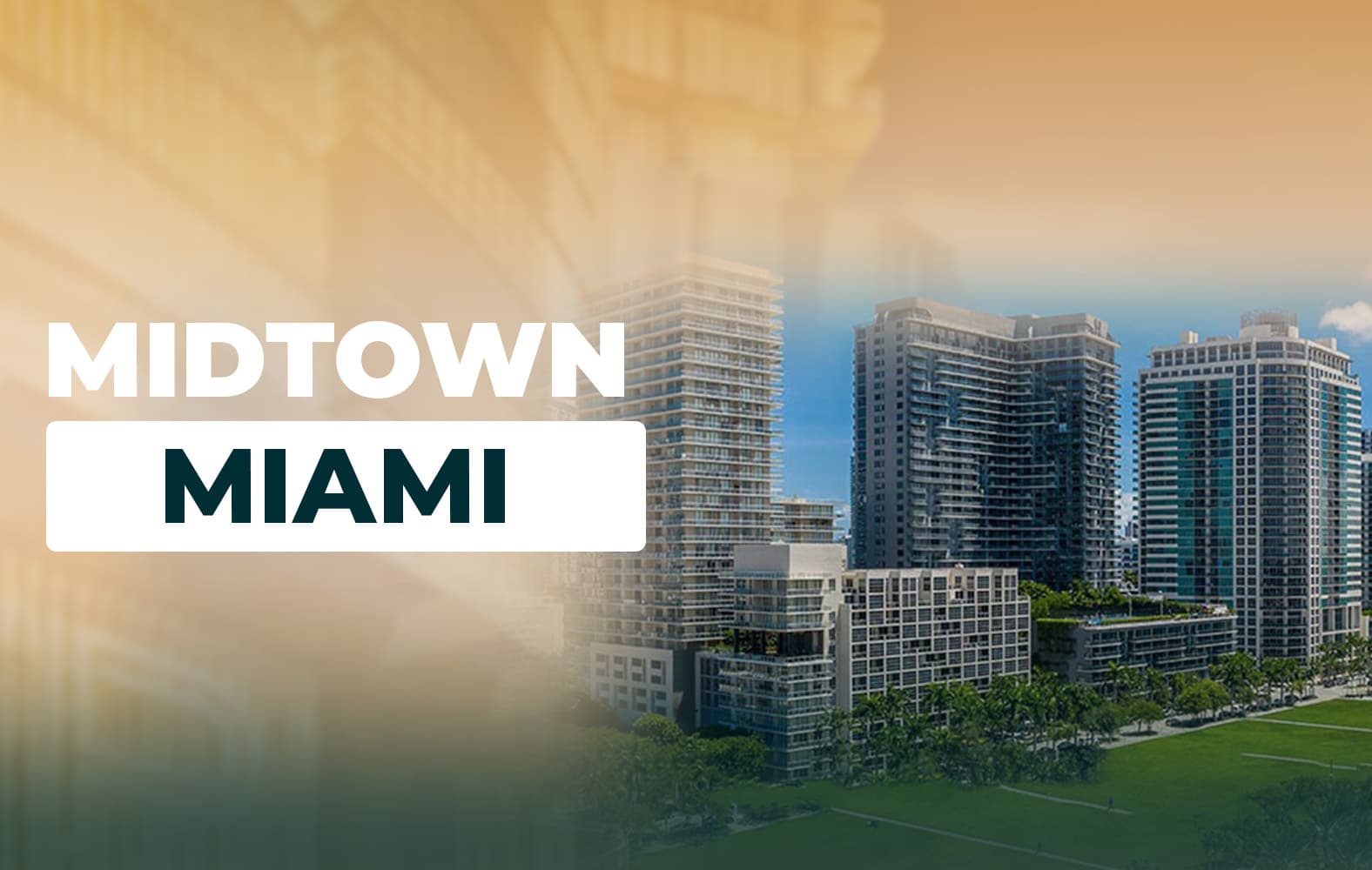 Ven y ve lo genial que es Midtown Miami