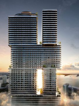 Hero Mercedes Benz Place Miami, JDS Development Group, by the Boundary